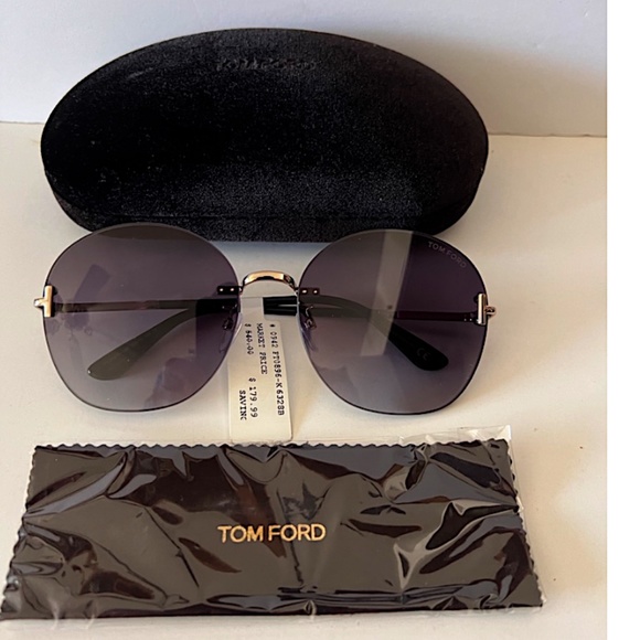 TOM FORD | Unisex Round Bridal Sunglasses main image 8
